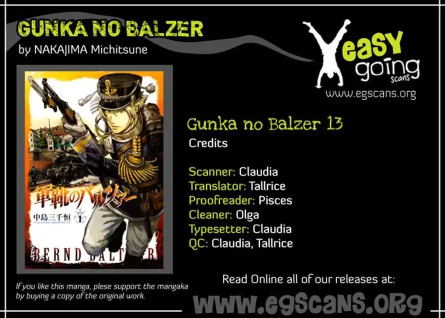 Gunka no Baltzar Chapter 13 44